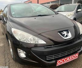 PEUGEOT 308 CABRIOLET FÉLINE- 2.0 HDI - 136 CV BOITE AUTIMATIQUE 95000 KM