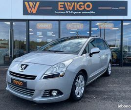 PEUGEOT 5008 I(1) 1.6L HDI 115CH ACTIVE BVA 7P