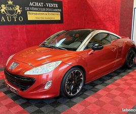 PEUGEOT RCZ 2.0 HDI FAP 163CV