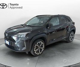 TOYOTA YARIS CROSS TOYOTA YARIS CROSS 1.5H (116 CV) E-CVT LOUNGE