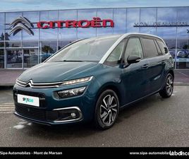 CITROEN C4 SPACETOURER CITROËN C4 SPACETOURER GRAND BLUEHDI 160 S&S EAT8 FEEL 5P