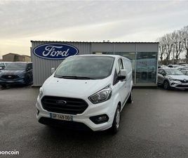 FORD TRANSIT CUSTOM FOURGON 300 L2H1 2.0 ECOBLUE 130 BVA TREND BUSINESS