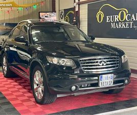 INFINITI FX 45 BVA V8 ÉTHANOL E85