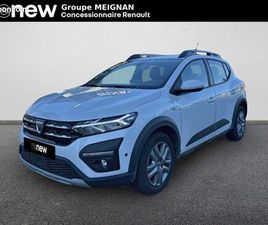 DACIA SANDERO STEPWAY TCE 90 CONFORT / ATTELAGE - GARANTIE 12 MOIS RENAULT FRANCE