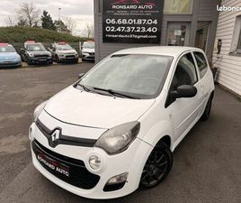 RENAULT TWINGO II PHASE 2 LEV 1..2 16V 75 ECO2 AUTHENTIQUE CLIM, RÉGULATEUR
