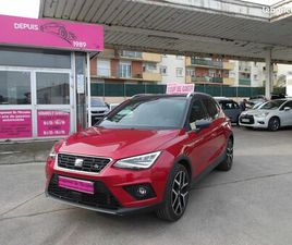 SEAT ARONA ARONA ESSENCE 115 CV FR BOITE AUTOMATIQUE ANNÉE 2020
