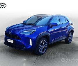 TOYOTA YARIS CROSS TOYOTA YARIS CROSS 1.5 HYBRID 130 CV 5P. E-CV...