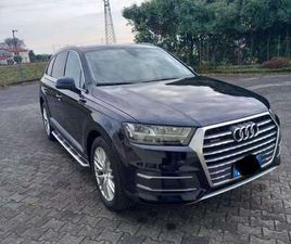 Q7 3.0 TDI ULTRA BUSINESS PLUS QUATTRO TIPTRONIC