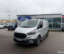 FORD TRANSIT CUSTOM FOURGON 300 L1H1 2.0 ECOBLUE 170 BVA ACTIVE