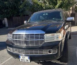 LINCOLN NAVIGATOR LINCOLN NAVIGATOR L 5.4 V8 FLEX FUEL
