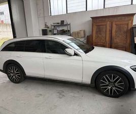 MERCEDES CLASSE E ALL-TERRAIN E 220 SW ALL-TERRAIN D PREMIUM 4MATIC AUTO