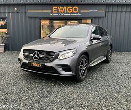 MERCEDES-BENZ CLASSE GLC COUPE 2.2 220D 170CH SPORTLINE 4MATIC 9G-TRONIC - 4 SIEGES CHAUFFANTS/TOIT OUVRANT/SUIVI MERCEDES