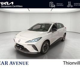 MG MOTOR MG4 EV 170CH - 51KWH MY23 GARANTIE 11-2030