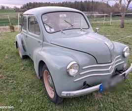 RENAULT 4CV RENAULT 4CV 1957