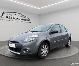 RENAULT CLIO ESTATE RENAULT CLIO ESTATE III 1.5 DCI 90CH ECO2 EXPRESSION CLIM - GARANTIE 12 MOIS