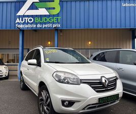 RENAULT KOLEOS 2L DCI 150 CHX INITIALE (MOTEUR À CHAINE) CLIM,TOIT PANORAMIQUE,GPS,REVISION EFFECTUEE,CT OK,GARANTIE 3 MOIS,REPRI POSS