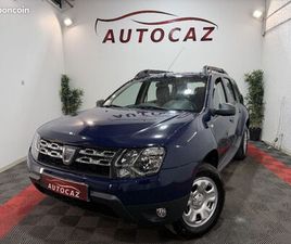 DACIA DUSTER 1.6 105 4X4 PRESTIGE +ATTELAGE +60000KMS