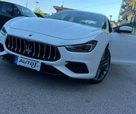 GHIBLI 3.0 V6 DS GRANSPORT 275CV AUTO MY19