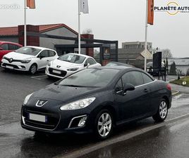 PEUGEOT 308 CC PEUGEOT 308 CC 1.6 E-HDI FAP - 115 - COUPE CABRIOLET SPORT - LIVRAISON FRANCE POSSIBLE