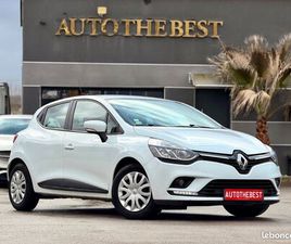 RENAULT CLIO IV SOCIETE CLIO DCI 75CH ENERGY AIR MEDIANAV