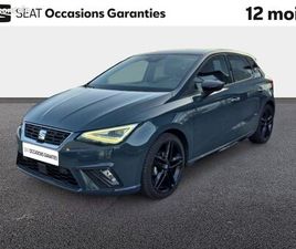 SEAT IBIZA SEAT IBIZA 1.0 TSI 95 CH S/S BVM5 FR
