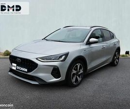 FORD FOCUS FORD FOCUS ACTIVE 1.0 FLEXIFUEL MHEV 125CH ACTIVE X