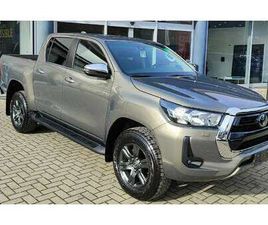 HILUX 2.8 D-4D 48V DOUBLE CAB LOUNGE AUTO