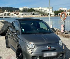 ABARTH 500C 1.4 TURBO T-JET 140 BVA