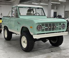 USED 1969 FORD BRONCO BASE