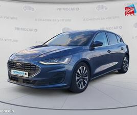 FORD FOCUS 1.0 FLEXIFUEL MHEV 125CH TITANIUM STYLE