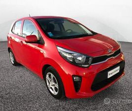 KIA PICANTO III 2017 5 PORTE 1.0 MPI CITY