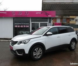 PEUGEOT 5008 NOUVEAU 5008 ESSENCE 130 CV 7 PLACES ACTIVE BUSINESS