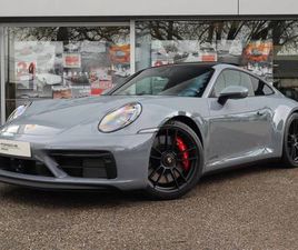 PORSCHE 911 992 CARRERA 4 PORSCHE 911 CARRERA 4 GTS COUPÉ