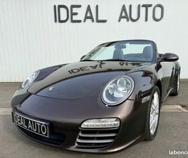 PORSCHE 911 CABRIOLET 997 CARRERA 4 PORSCHE 911 CABRIOLET CARRERA 4 ( 997 .2 ) 3.6 I 345 CH PDK 189.121KM