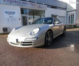 PORSCHE 911 CARRERA CABRIOLET 997 S CABRIOLET 3.8I