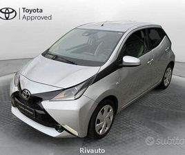 TOYOTA AYGO TOYOTA AYGO 1.0 VVT-I X-PLAY TSS