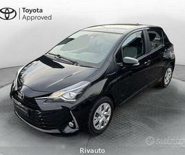 TOYOTA YARIS TOYOTA YARIS 1.5 ACTIVE