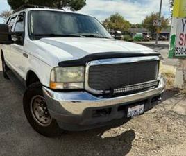 2002 FORD EXCURSION XLT 2WD 5.4 V8 2ND OWNER TOW PACKAGE