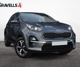 2021 KIA SPORTAGE 1.6CRDI 2 (134BHP) 48V