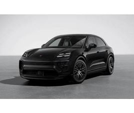 PORSCHE MACAN MACAN 4 PORSCHE MACAN 4