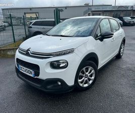 CITROEN C3 CITROËN C3 III (2) 1.5 BLUEHDI 100 S&S FEEL BUSINESS BV6