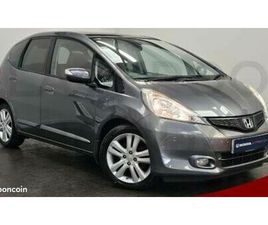 HONDA JAZZ HONDA JAZZ 1.4 LUXURY 2012 50000KMS FULL OPTIONS AUCUN FRAIS À PRÉVOIR DORT EN GARAGE