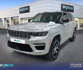 JEEP GRAND CHEROKEE 4XE VEHÍCULO DE SUBSTITUCIÓN