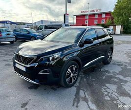 PEUGEOT 3008 PEUGEOT 3008 GT LINE 1.5 BLUEHDI 130CV BOÎTE AUTO/3 M GARANTIE/ GPS/ CAMERA/ SIEGE CHAUFFANT...