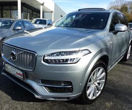 VOLVO XC90 T8 T8 TWIN ENGINE 320 + 87CH INSCRIPTION LUXE GEARTRONIC 7 PLACES