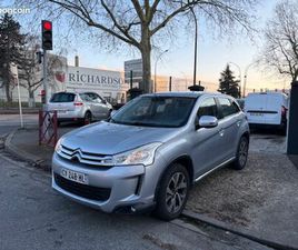 CITROEN C4 AIRCROSS E-HDI 115 4X2 CONFORT/GPS/CAMERA/CREDIT POSSIBLE