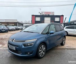 CITROEN C4 GRAND PICASSO CITROEN GRAND C4 PICASSO BLUEHDI 120CH EXCLUSIVE S&S EAT6 - 7 PLACES