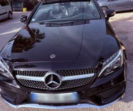 MERCEDES C220D CABRIOLET AMG