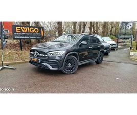 MERCEDES-BENZ CLASSE GLA 250 1.3E 218CH HYBRID AMG LINE BVA DCT 8G / CARPLAY / CAMERA / GPS / CUIR ALCANTARA / JANTES AMG 20