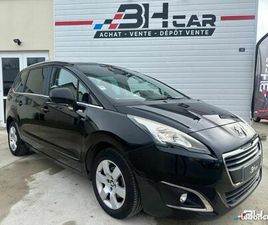 PEUGEOT 5008 1.6 HDI 115CH STYLE 7 PLACES